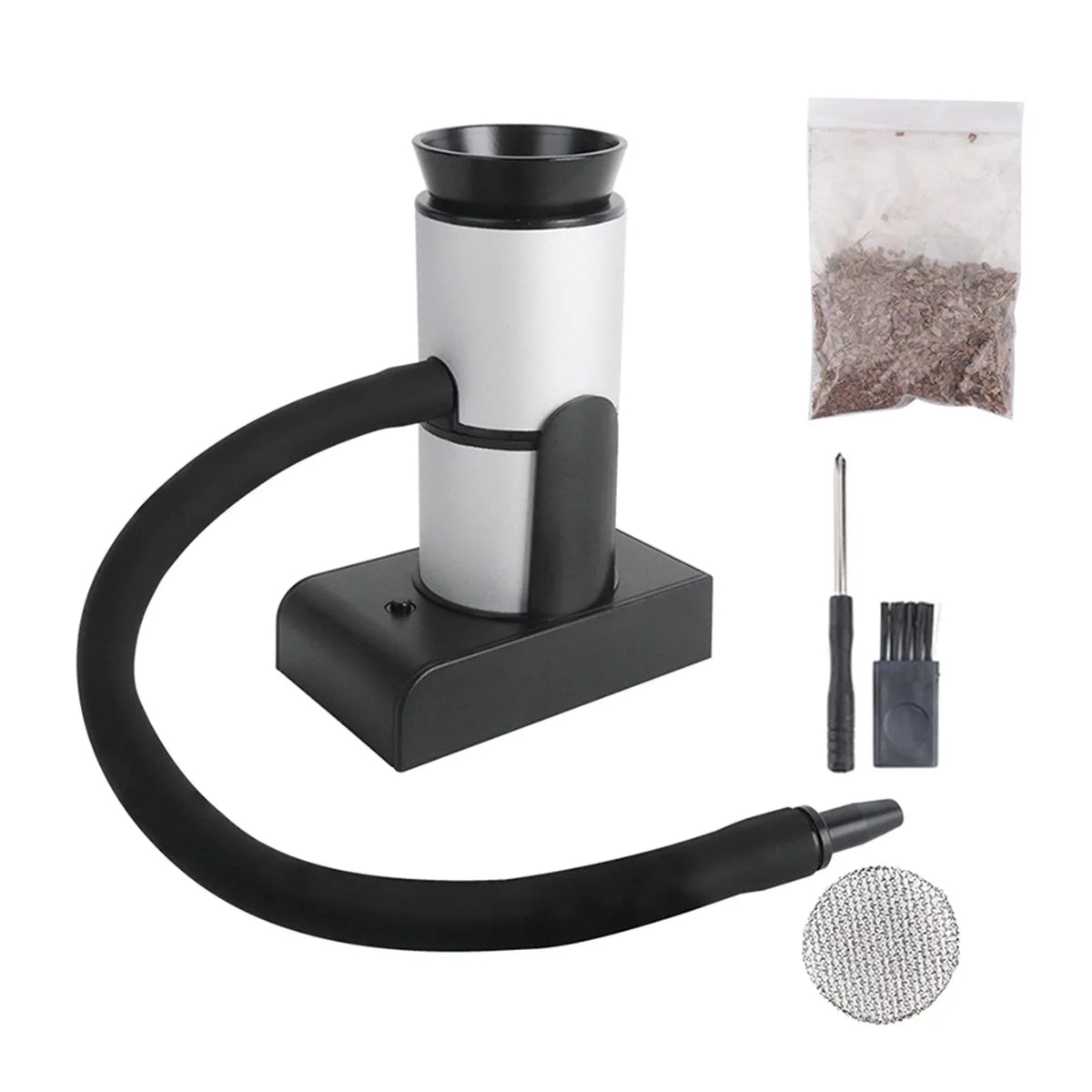, Smoke Meat Portable Handheld for Smoke Cocktail Food Food Food , Infuser , Kitchen Cooking Mini