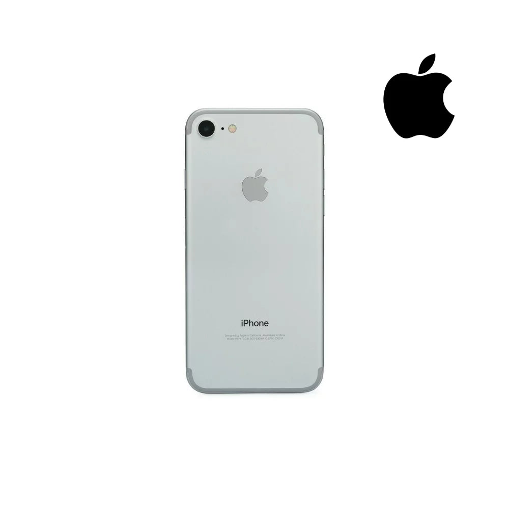 Silver Unlocked 32GB iPhone (Fair) - - Carrier Apple 7 Pre-Owned