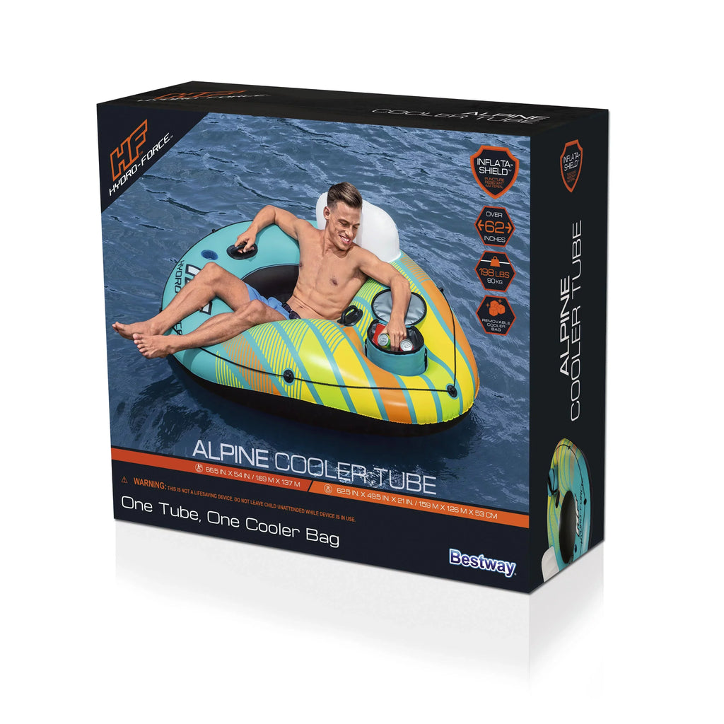 with Tube Bestway River - Cooler Hydro-Force Alpine