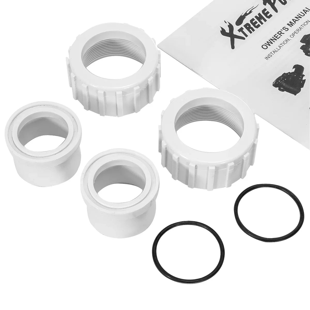 1.5HP Flow Swimming Variable Pump Pool Above-Ground Pool Energy Efficient XtremepowerUS High Spa Pump 2-Speed