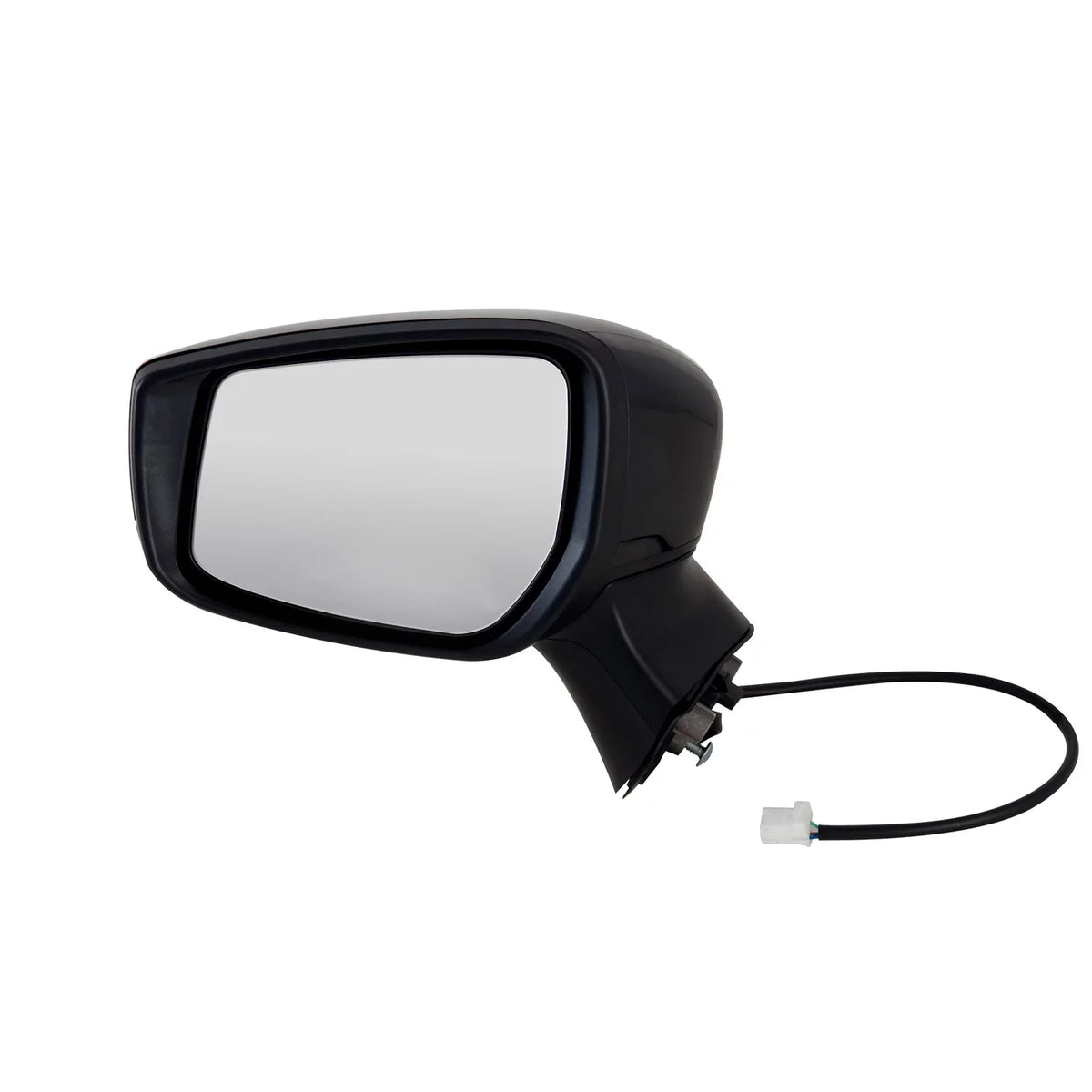 cover, w/ Versa System Fit Power - textured camera, Mirror , 68632N Model, S, S Plus, Side black Driver 15-18 w/o foldaway, for Nissan Hatchback Note
