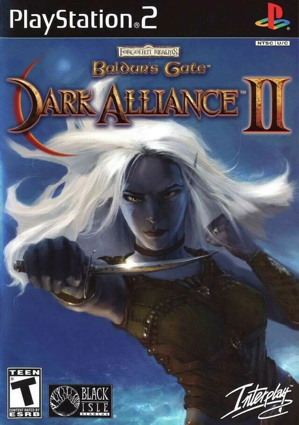 PlayStation - Gate Dark 2 Baldur's Alliance 2