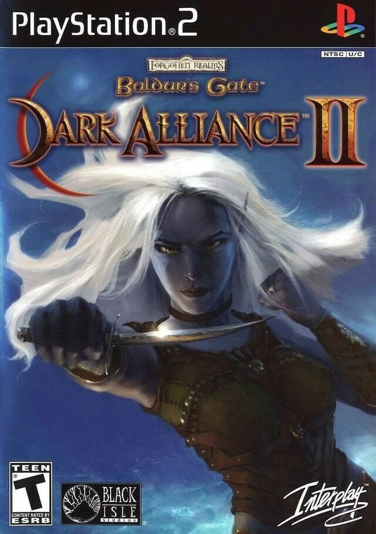 PlayStation - Gate Dark 2 Baldur's Alliance 2