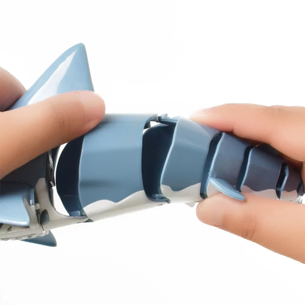 Racing Toy Control Swim Toy Pool Vessel Remote Vessel Shark Electric Spoof Abody Mini Toy Underwater
