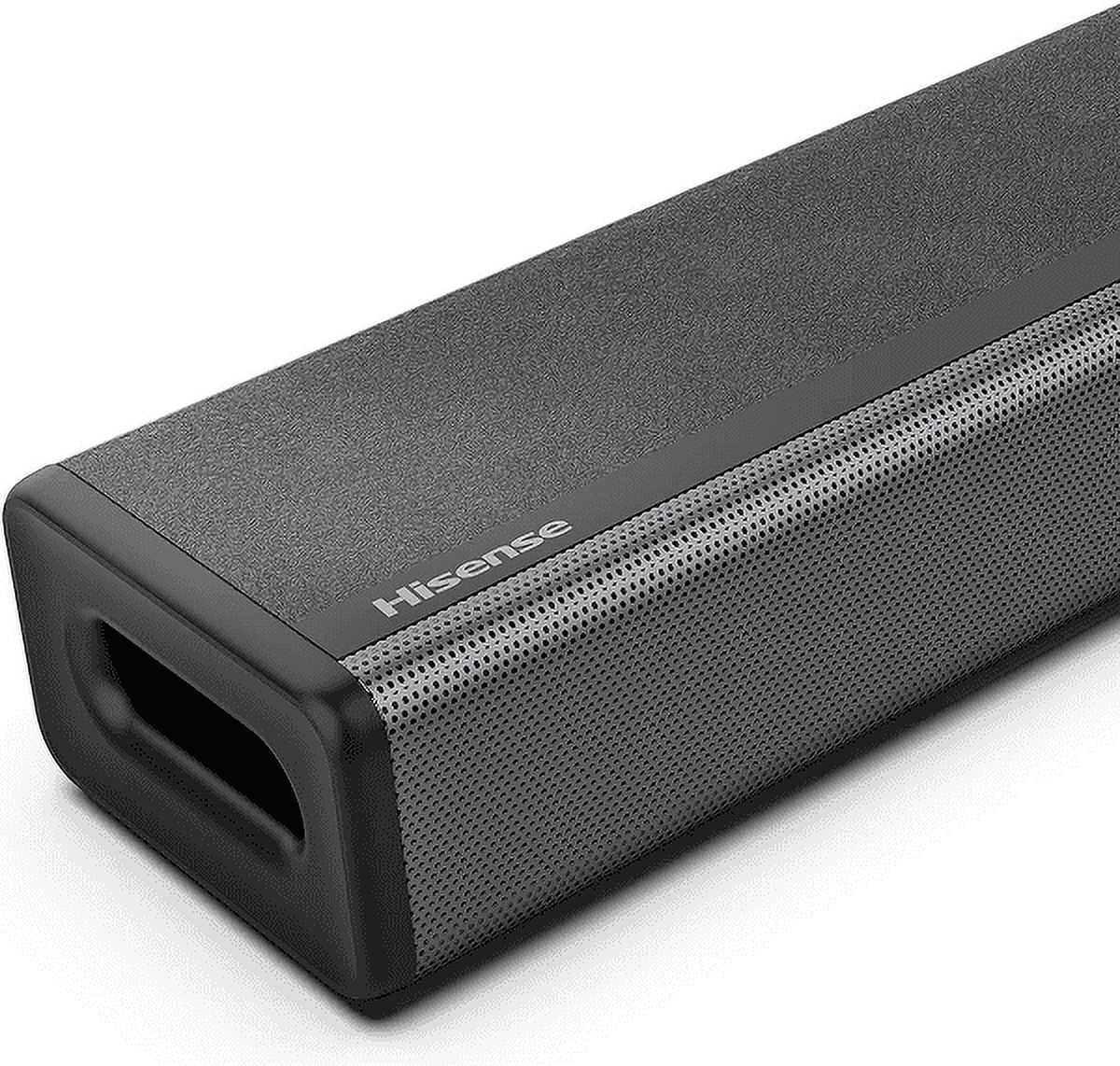 HS214 Soundbar Restored 2.1ch Hisense Subwoofer with (Refurbished) Builtin
