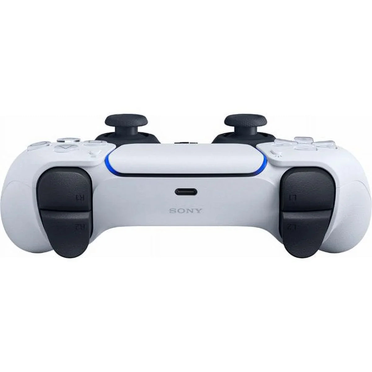 Sony and with Restored Black Version Playstation White CFI1015A Wireless Controller, 5 Disc Extra (Refurbished) DualSense