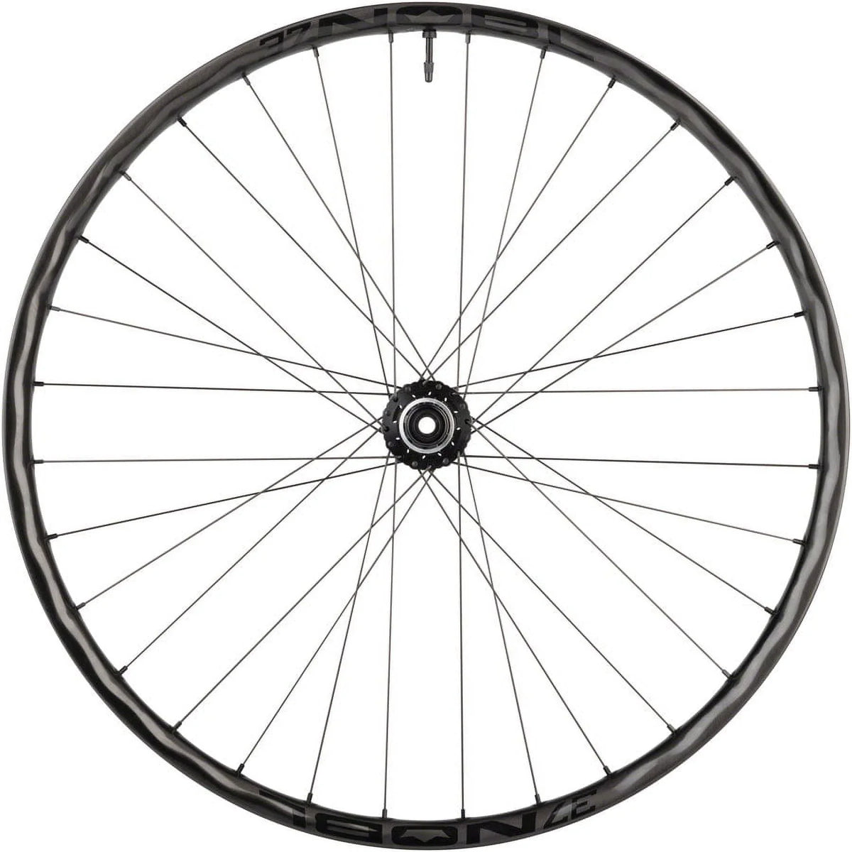 12 6-Bolt TR37/Onyx - Vesper 148mm Rear 29" Wheel x Black