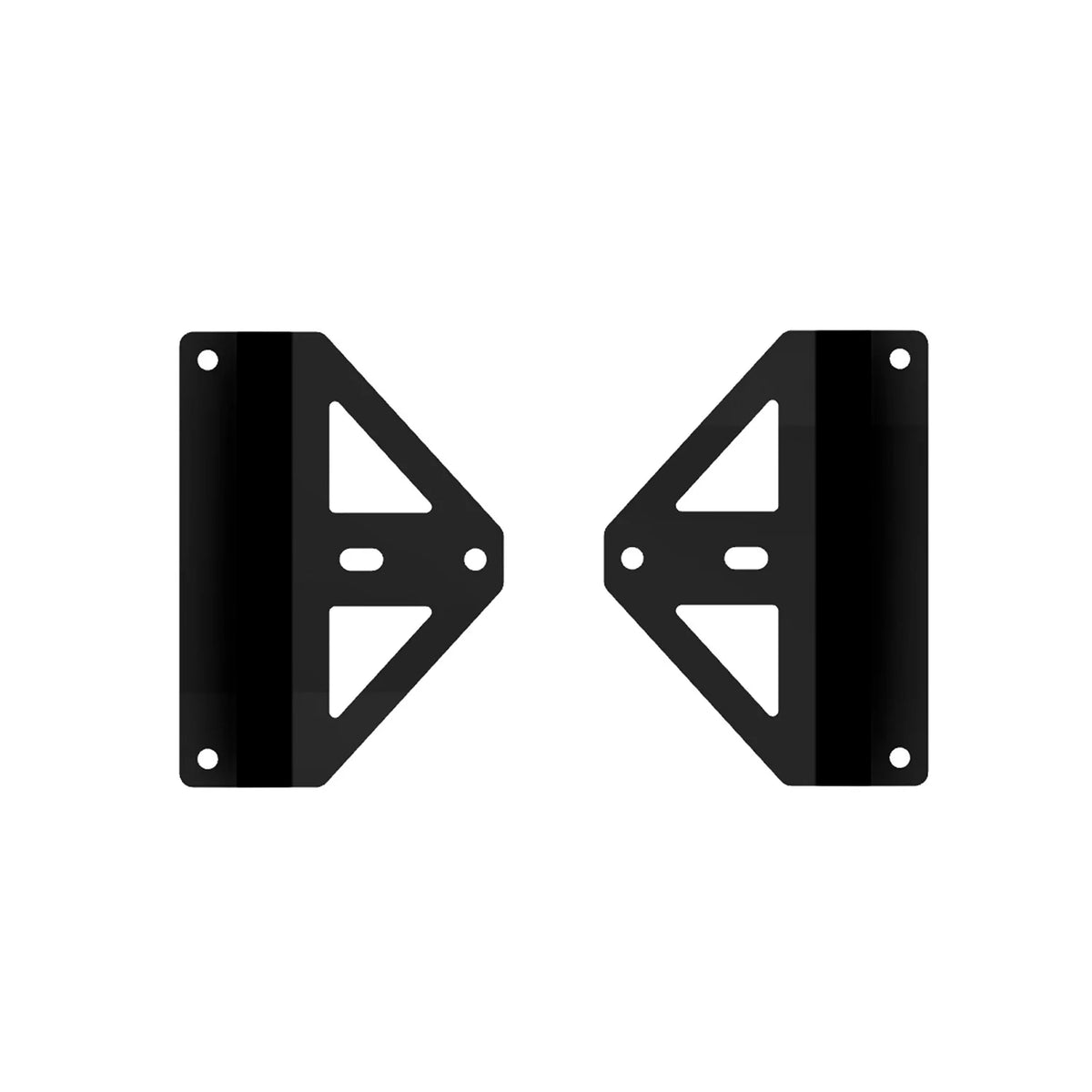 195432 Fits Molle 05-20 2005,2011-2019 Fits select: Putco Frontier Panel