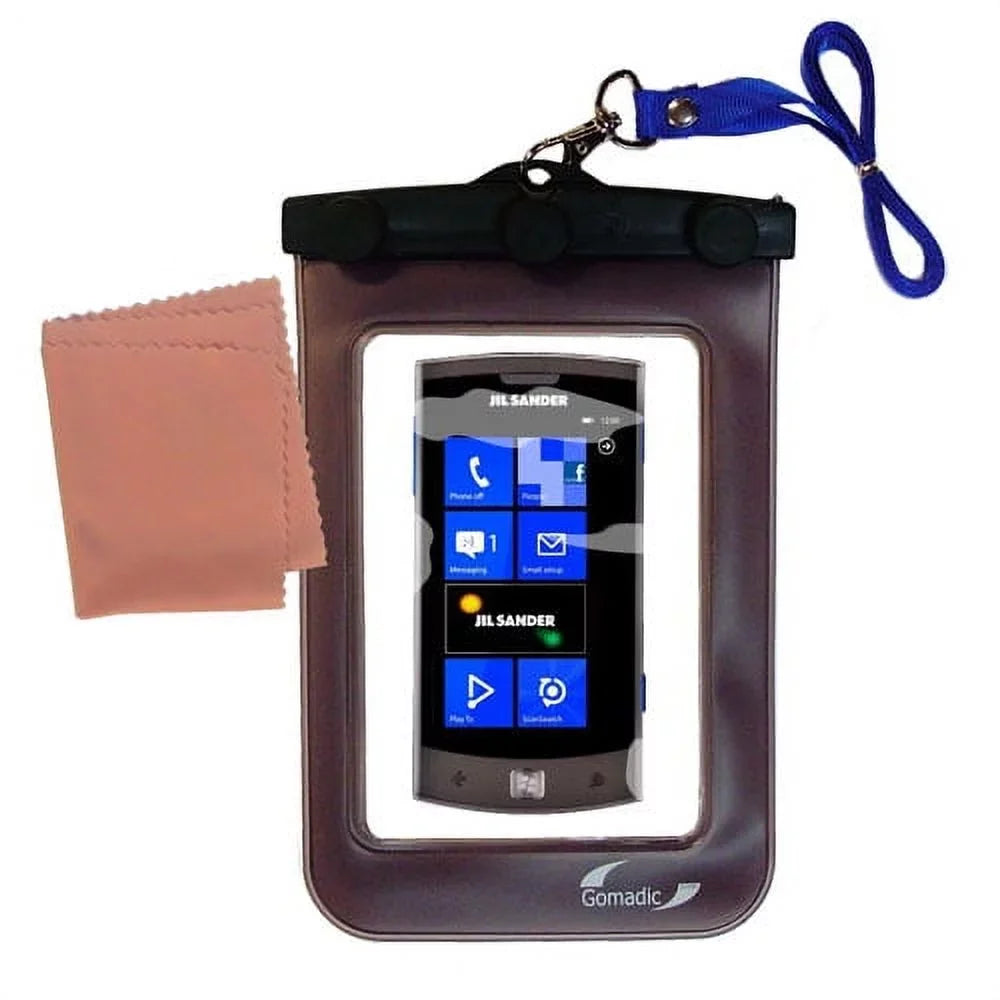 and Underwater to Protective Sander Jil the Clean Gomadic Suitablefor Case use Moistureproof Dry