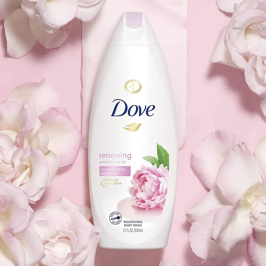 Sweet oz, Pack 22 Pampering Purely Body 2 Cream Wash, Peony, and Dove