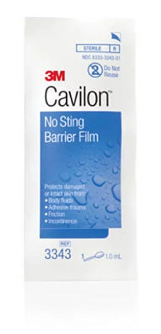 Film of Sting Cavilon 3M 100 3343, Barrier 4) (Pack Applicators No