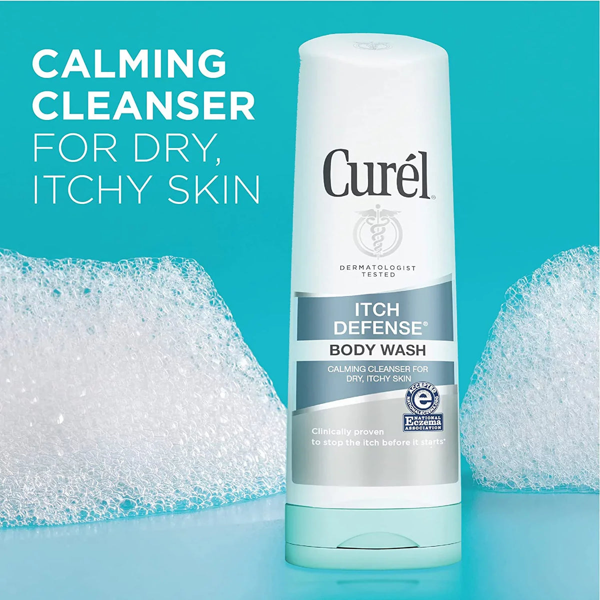 Body 3 10 Wash, For Dry Curel Itch Skin, Pack oz, Defense