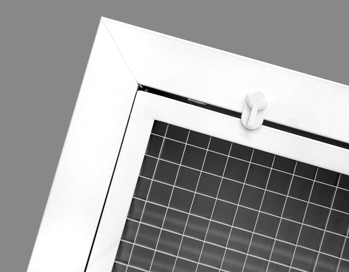 Air 32" Core Cube Eggcrate Grille 12" Filter Filter x 1" for Return