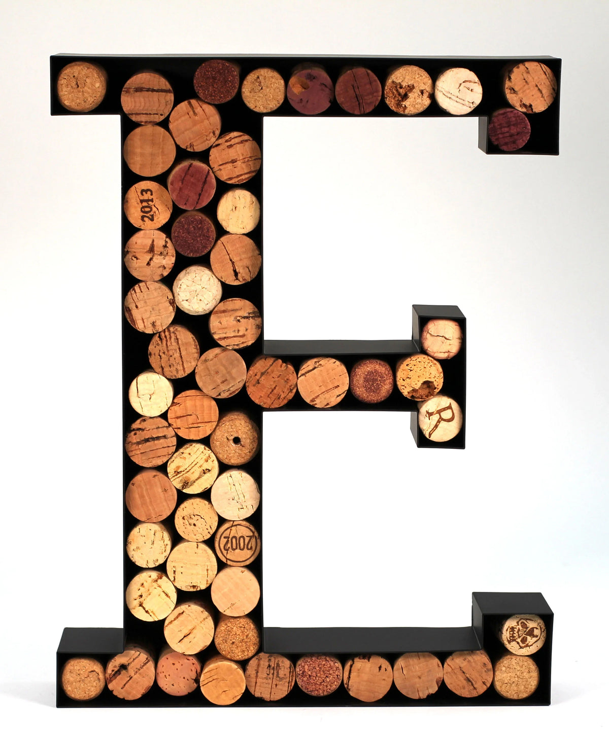 (Letter Women Decor for Cork Wine Accessories Excellent Monogrammed for Wine Makes Wine or Perfect Kitchen! Store Holder Decor Cork Brighten E) Will Holder Up Gifts Corks. Wine to Wine