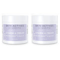 Apocynin oz Collection A Ageless Skin Scientific BioNet Actives 1 and - Advanced Cream with 2-Pack fl Vitamin