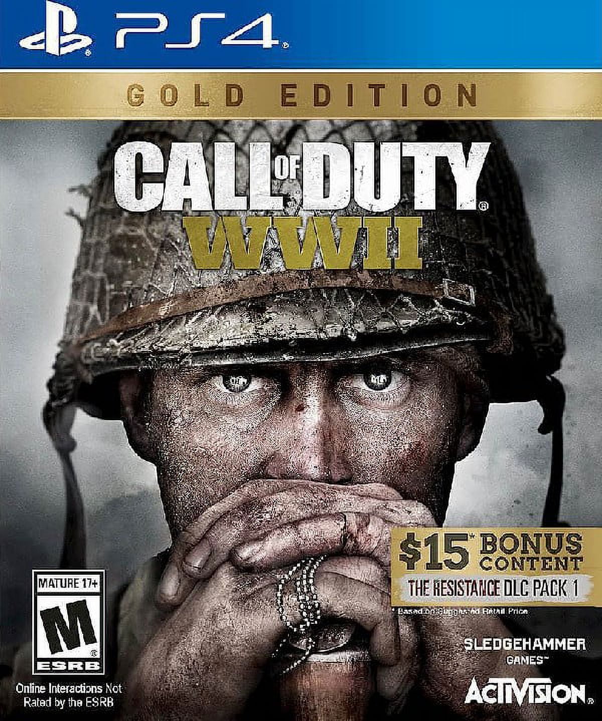 2017) Game Ed. Call 4, PlayStation (Refurbished) Gold Duty: of Shooter (Sony Restored