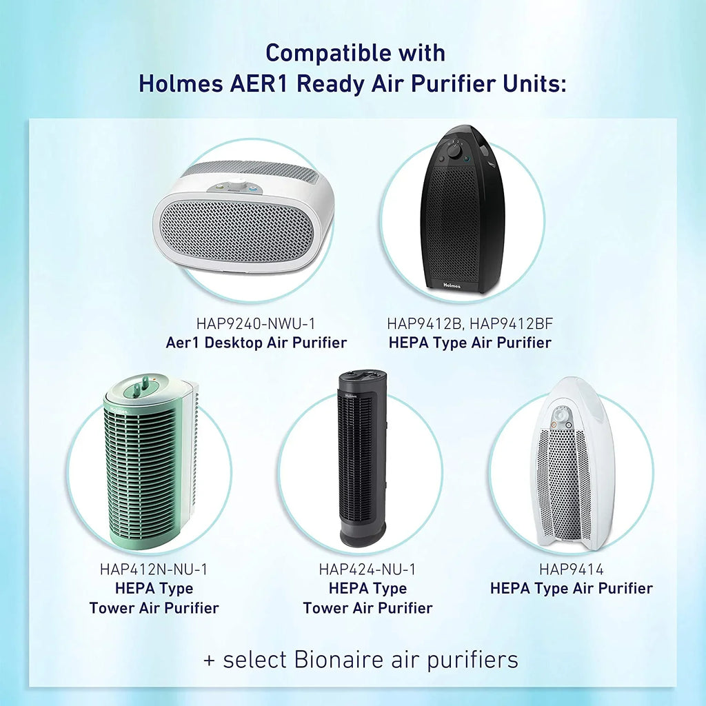 2-Pack Bionaire® True aer1 Filter, Air Allergen-Remover