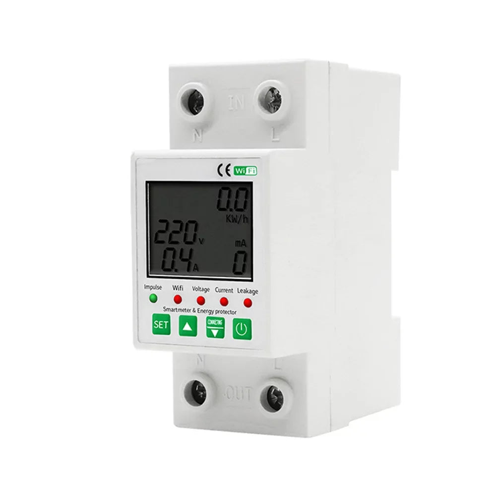 Meter Control Home Voice Pinnaco Timer Function with Leakage - Electric Fits with and Intelligent WiFi Protection for