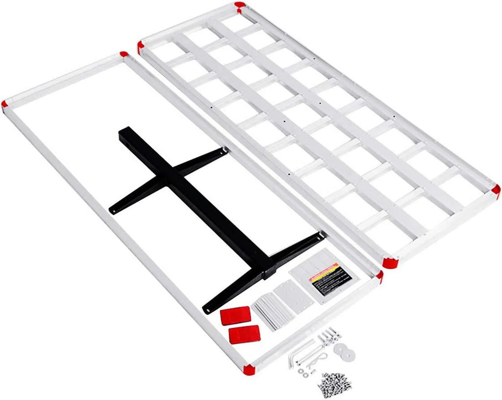 x Cargo 7” Truck, Car, Fits Cargo Trailer Basket 22” Carrier, Hitch Luggage Hitch 2” Rack, Cargo 60” x Vehicle , Capacity for Receiver, 500LBS Carrier Mount Aluminum