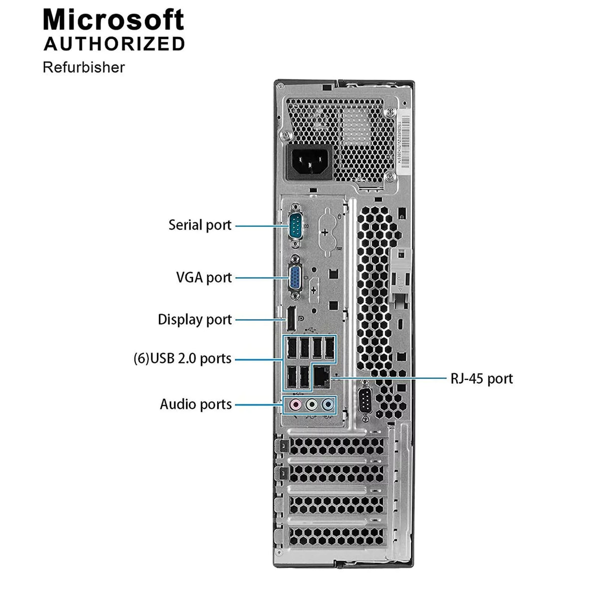 Computer Good) 22in , DDR3 (Refurbished: Quad-Core Lenovo M92P 10 Windows , i5, Pre-Owned , Monitor, - , Desktop Intel 4GB and Pro, 1TB Mouse Keyboard