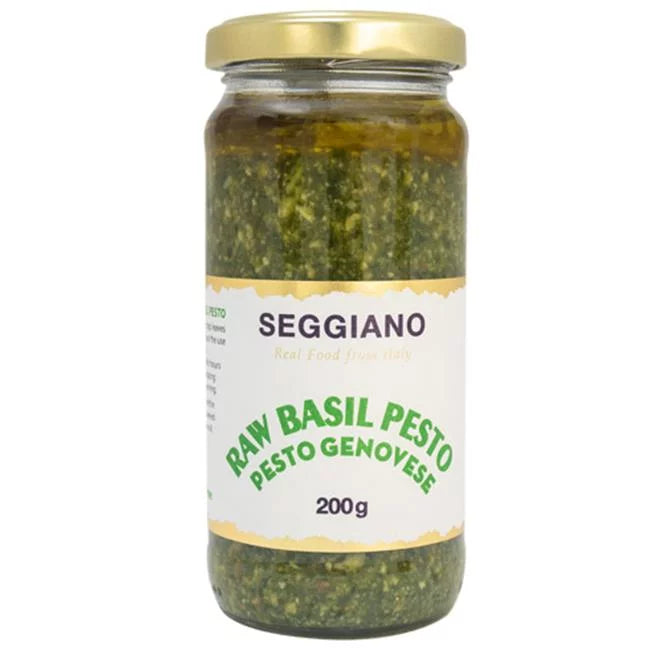 Basil Pesto Seggiano Raw