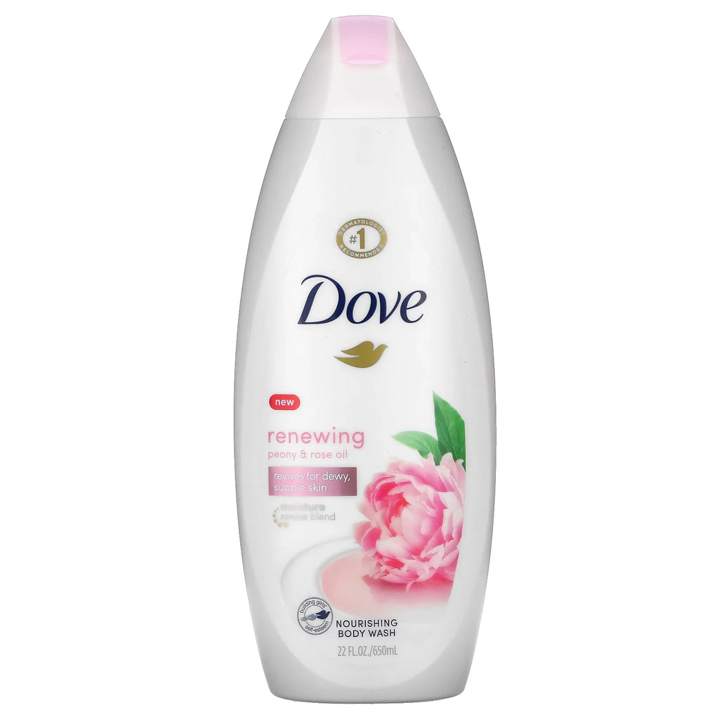 Sweet oz, Pack 22 Pampering Purely Body 2 Cream Wash, Peony, and Dove