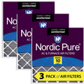 Furnace 10 3 Pleated Geothermal Carbon Plus Pack 30x36x2 Filters