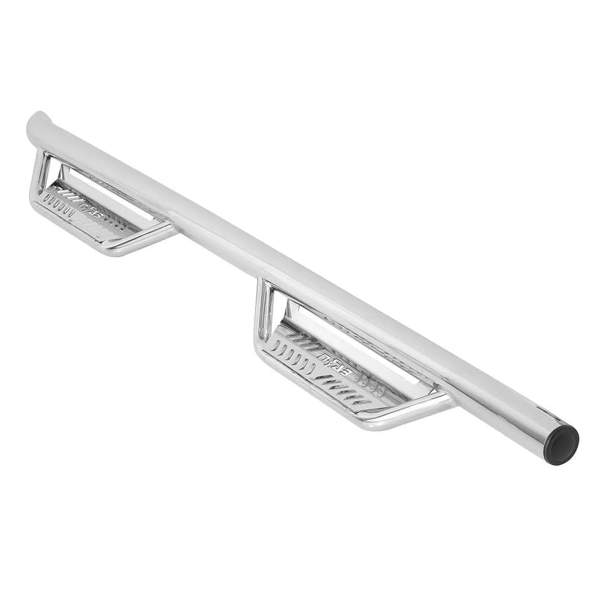 | Steel, Tundra N-Fab Gas | Toyota Stainless Polished Hpt0786Cc-Ss Podium by All 2007-2021 | Fits Steel Crewmax RealTruck Length Stainless with Cab Beds, Steps