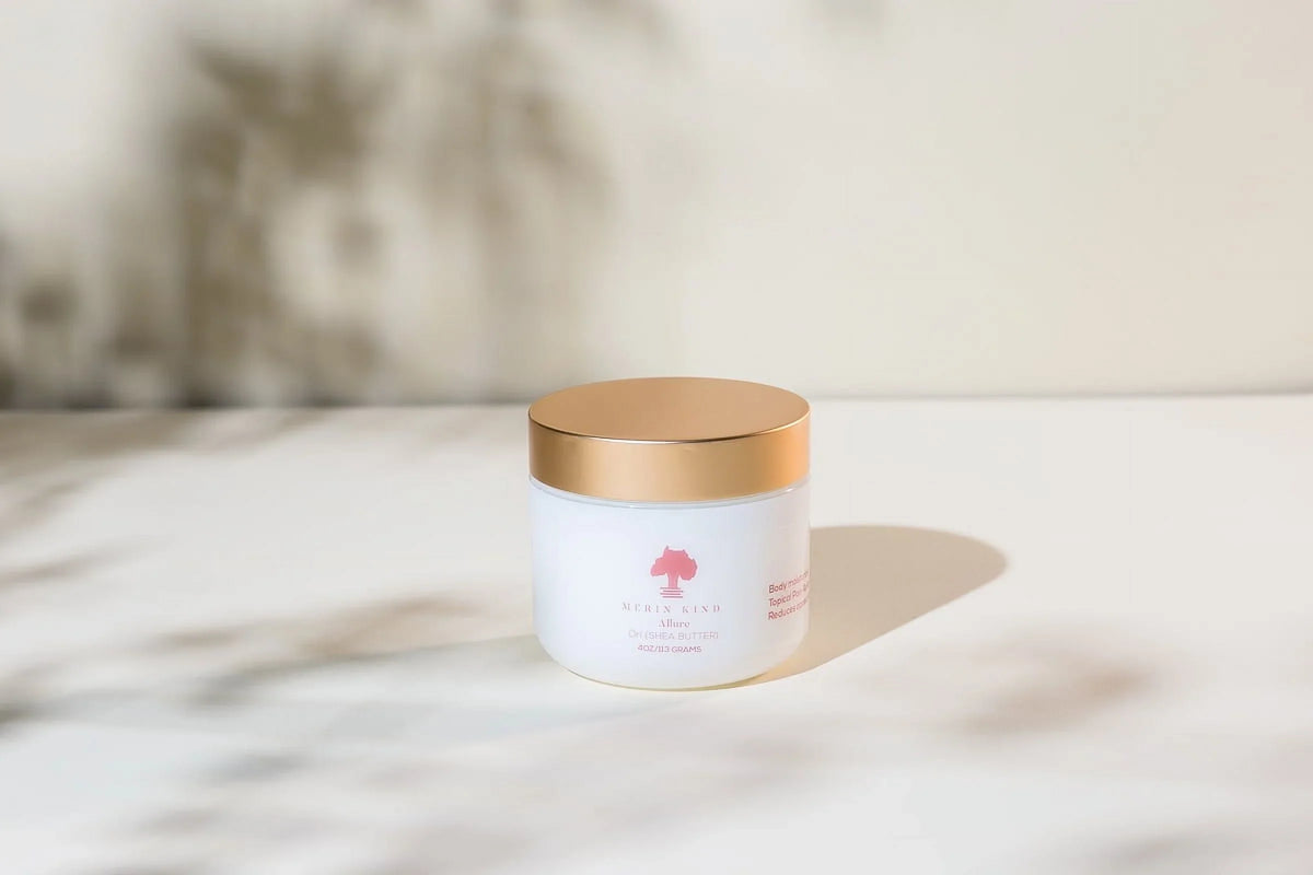 Hair 8oz.) Whipped Orange, (Blue Kind Vanilla -Skin Butter and Body Shea Tansy Merin