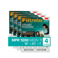 Air Allergen 18x20x1, by Reduction Furnace Filtrete , 4 11, Filters Filter, 1200 3M