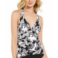 Ralph Tankini Swim Tummy-Control Top, Lauren 10 Halter