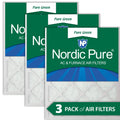 (24_1/2x24_1/2) Green Furnace Filters Pure 25x25x1 Eco-Friendly Air 3 Pack