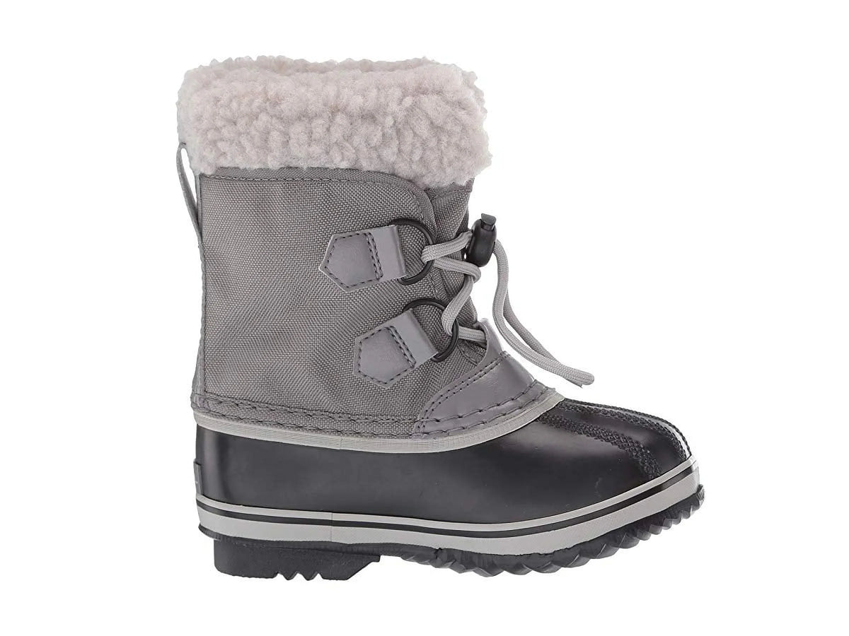 Nylon Yoot Kids Quarry/Dove (Toddler/Little Kid) Pac