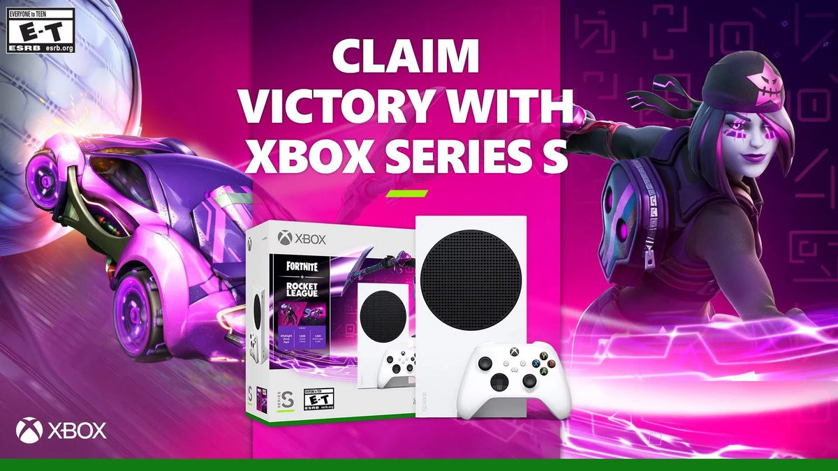 & Bundle Waypoint with S Midnight 2 Rocket Fortnite League Drive Pack Overwatch Pack Xbox Microsoft Series