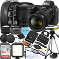 Memory Nikon 32GB SanDisk Tripod ZeeTech 24-70mm f/4 Accessory and with Card, S Flash, Camera Backpack, Z Z7 Lens, Mirrorless Bundle