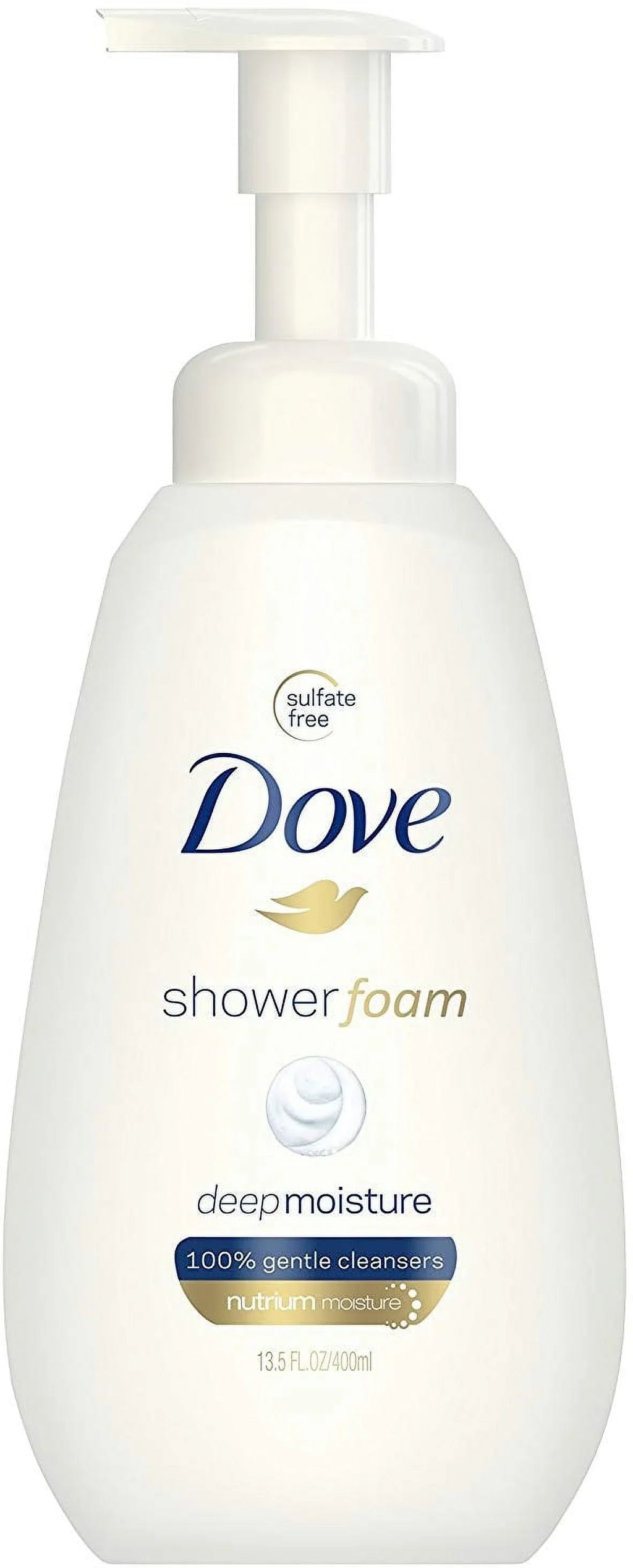 Nutrium Wash (Pack of Moisture Foam 3) Deep Dove oz Body Foaming Shower 13.5