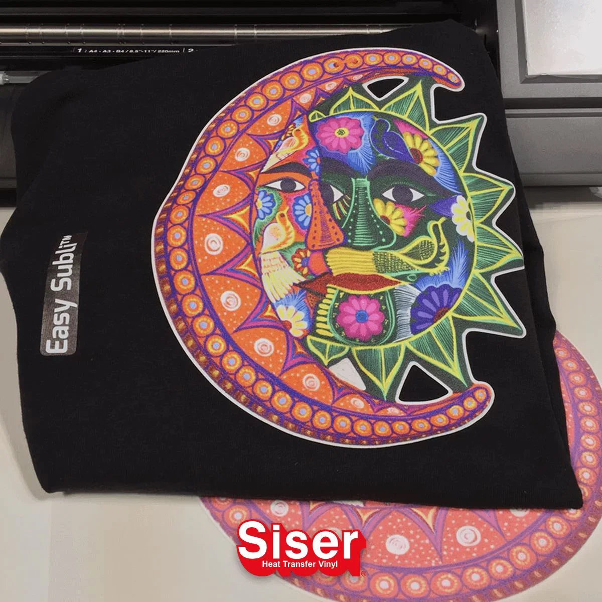 Pack Heat 8.4" EasySubli x Vinyl Siser 11" Transfer - Sublimation 50