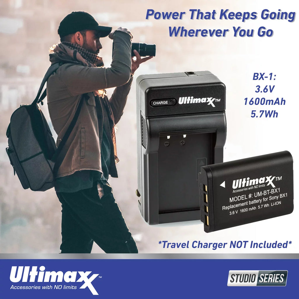 Close-Up Card, (White) Essential 64GB Camera Extreme Macro -1F Kit, Replacement Bundle) 4PC Ultimaxx Bundle Includes: Sony Filter Memory More - Battery (20pc &