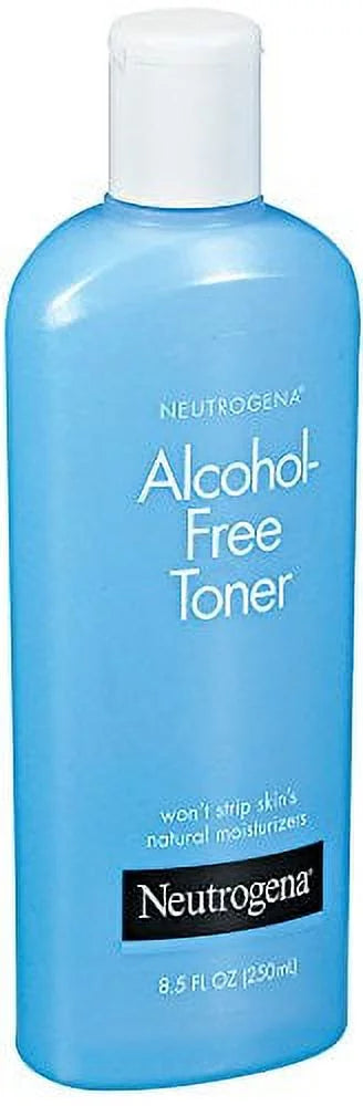 Ounce Fluid 3) Alcohol-Free 8.5 Neutrogena Toner, (Pack Of
