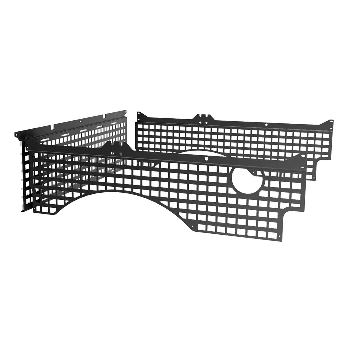 Putco Titan Fits select: 195401 Molle Fits 17-21 //-4X/ Panel S, 2019 2017