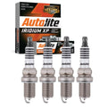 XP3922 4 pc Wire Ignition for Plugs Autolite Secondary Iridium Spark