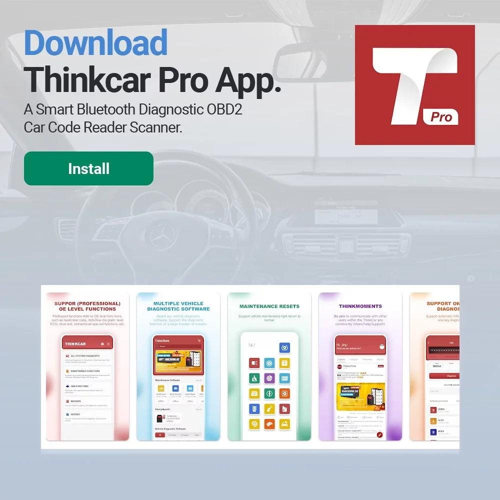 Tool Code Included) Cars 15 Year Reader OBD2 Systems Software Bluetooth for Full Maintenance Since (2 Car Functions 1996- Diagnostic Scanner