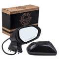 Passenger America Right Aftermarket Power Toyota Brock Camera Black Match Replacement With Paint North With Camry Built To Heat-Signal- 2018-2020 Fits Mirror