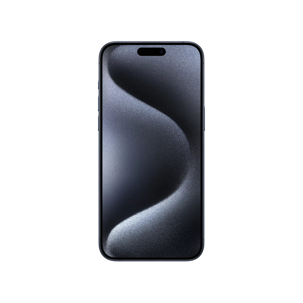 Prepaid 15 Pro Straight Apple iPhone Blue 512GB, - Talk Smartphone Max,