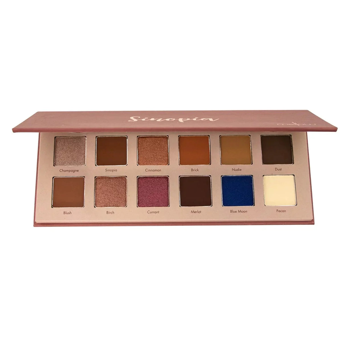 Sinopia Cosmetics Palette Mellow Eyeshadow