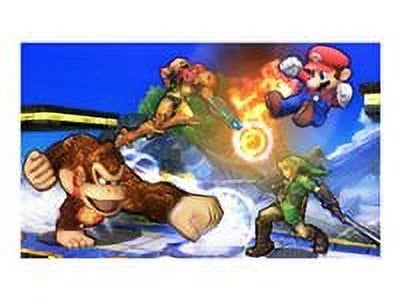 super smash bros. rvlprsbe brawl nintendo wii