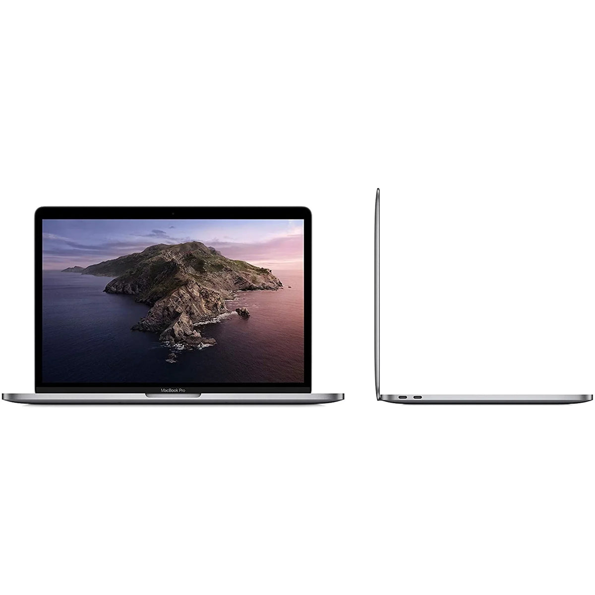 128GB (Refurbished) MacBook MUHN2LL/A Pro Core™ (2019) Apple 8GB Gray i5-8257U Restored 13.3" macOS,Space 1.4GHz