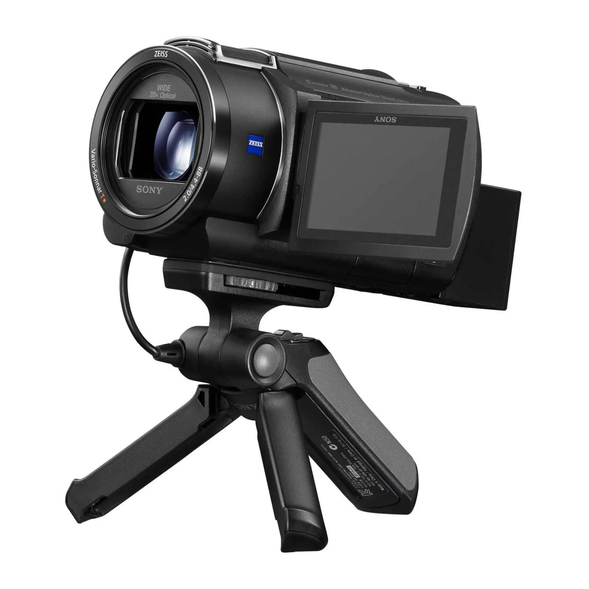 Camcorder Handyman with Bag, Accessory Sony Tripod Bundle -AX43 4K and