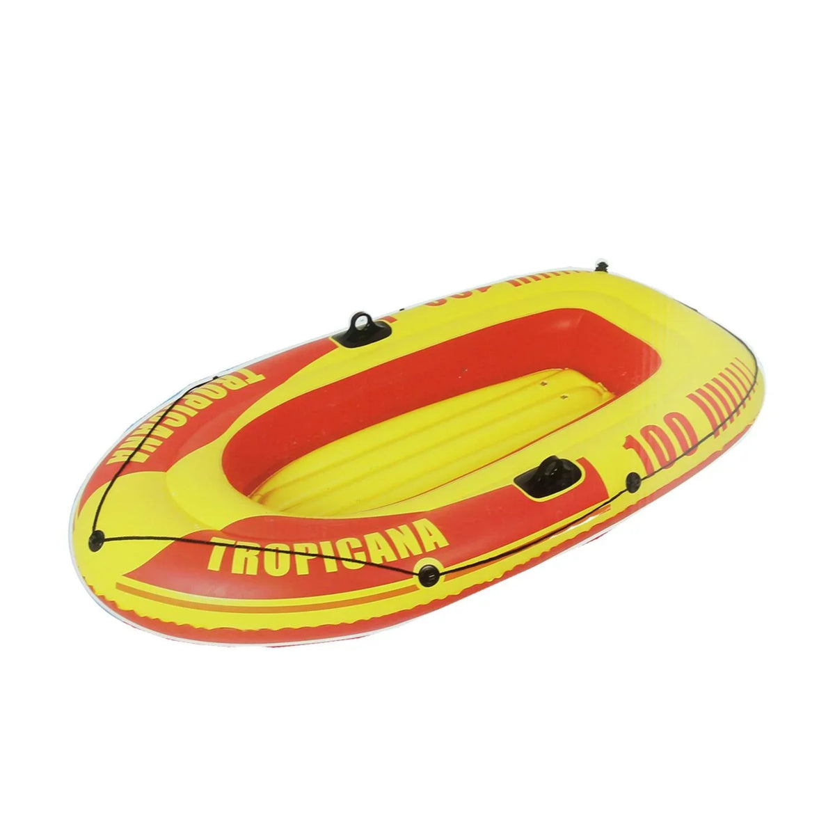 Inflatable 100" Person Red and Single Vessel "Tropicana Yellow 72"