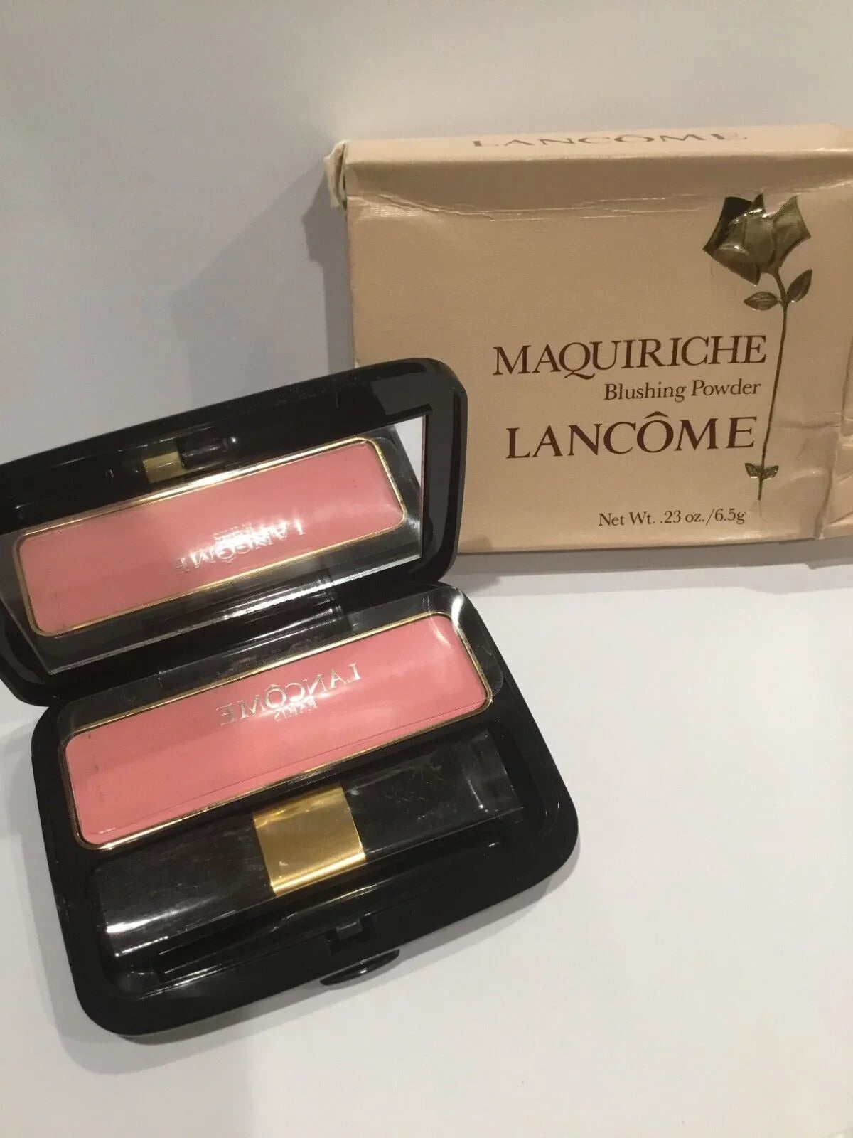 6.5 Powder / blush Blushing Maquiriche .23 g oz full sz